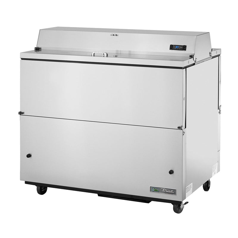 True TMC-49-DS-HC - 49"W Milk Cooler - Dual Side
