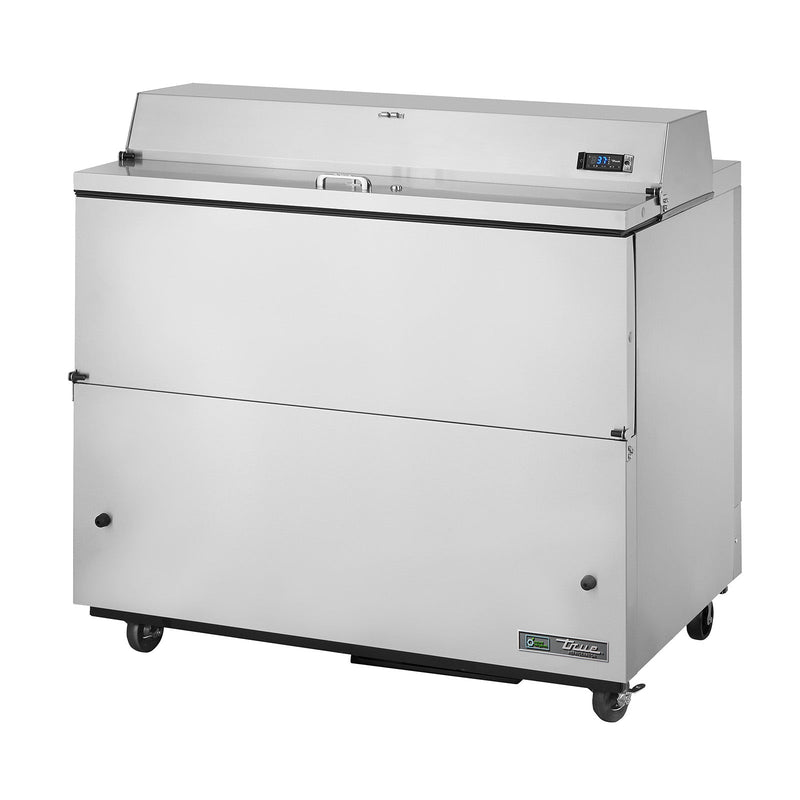 True TMC-49-HC - 49"W Milk Cooler - Single Side