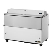 True TMC-58-DS-HC - 58"W Milk Cooler - Dual Side