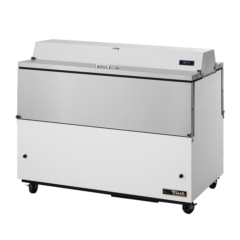 True TMC-58-DS-HC - 58"W Milk Cooler - Dual Side