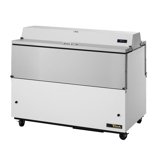 True TMC-58-DS-HC - 58"W Milk Cooler - Dual Side