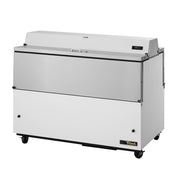 True TMC-58-DS-HC - 58"W Milk Cooler - Dual Side