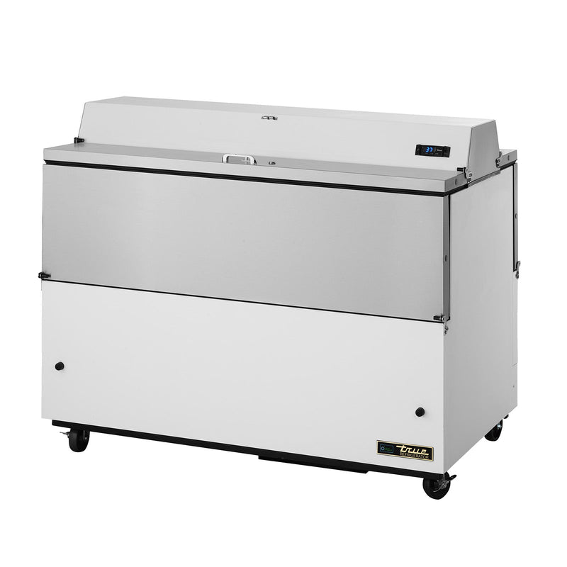 True TMC-58-DS-HC - 58"W Milk Cooler - Dual Side