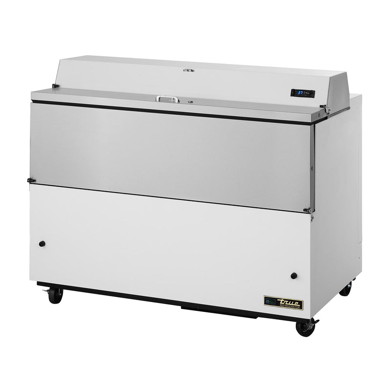 True TMC-58-HC - 58"W Milk Cooler - Single Side