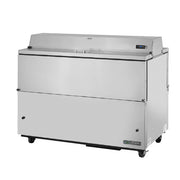 True TMC-58-DS-HC - 58"W Milk Cooler - Dual Side