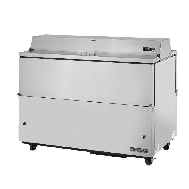 True TMC-58-DS-HC - 58"W Milk Cooler - Dual Side
