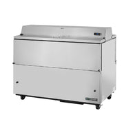 True TMC-58-DS-HC - 58"W Milk Cooler - Dual Side