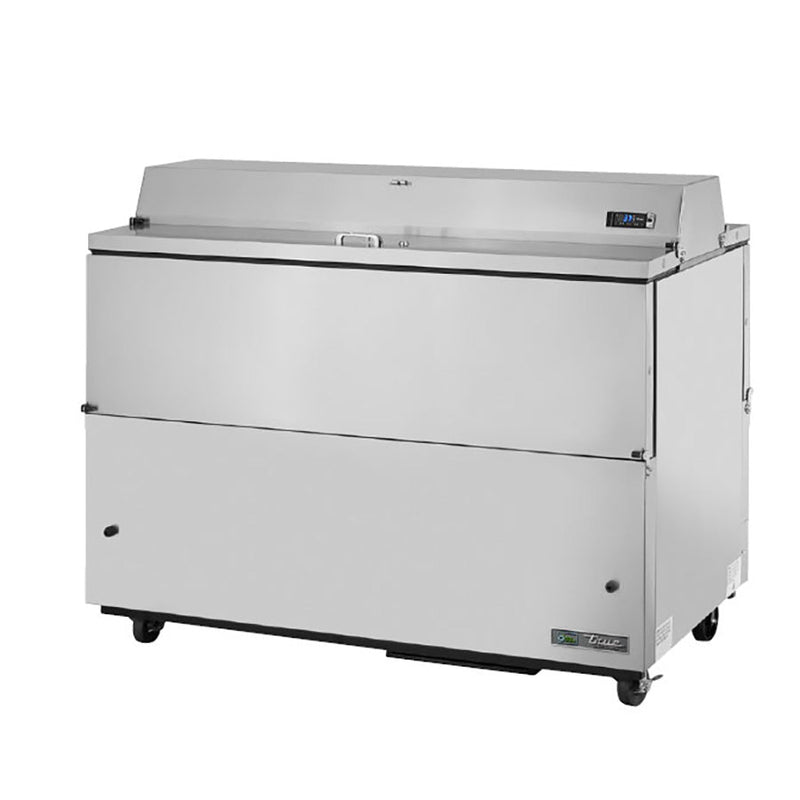 True TMC-58-DS-HC - 58"W Milk Cooler - Dual Side