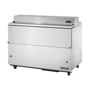 True TMC-58-HC - 58"W Milk Cooler - Single Side