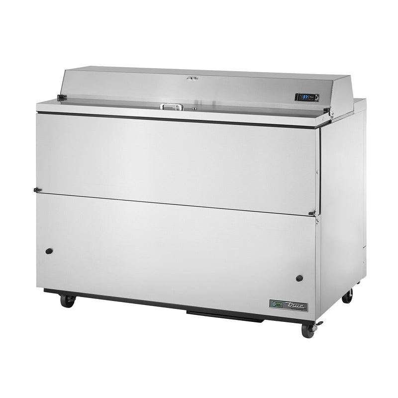 True TMC-58-HC - 58"W Milk Cooler - Single Side