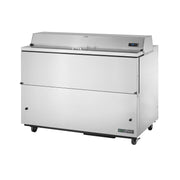 True TMC-58-HC - 58"W Milk Cooler - Single Side