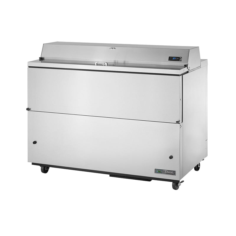 True TMC-58-HC - 58"W Milk Cooler - Single Side