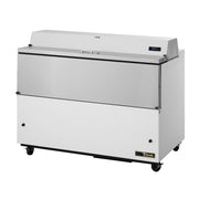 True TMC-58-HC - 58"W Milk Cooler - Single Side