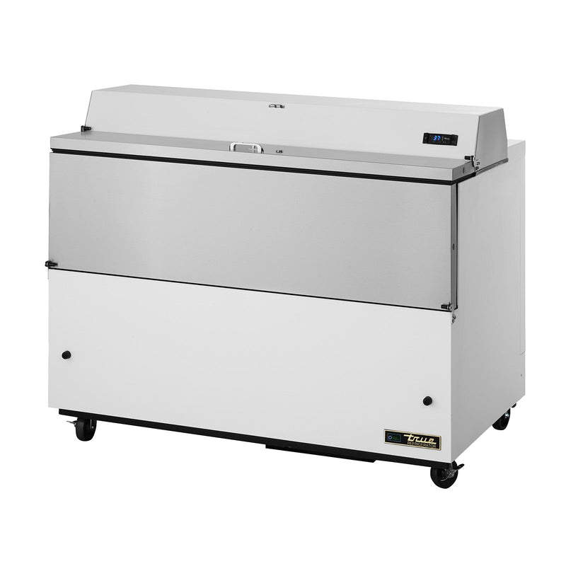 True TMC-58-HC - 58"W Milk Cooler - Single Side
