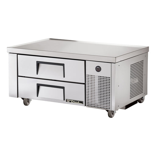 True TRCB-48-HC - 48" Refrigerated Chef Base - (2) Drawers - Front Breathing