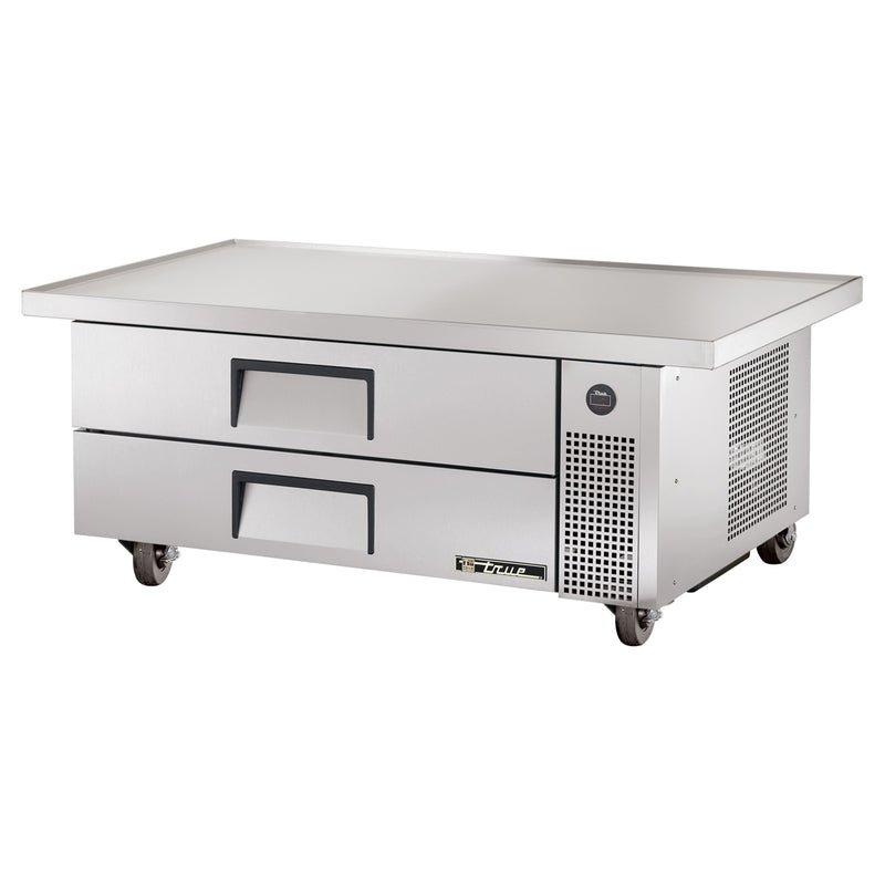 True TRCB-52-60-HC - 60" Refrigerated Chef Base - Two Drawers