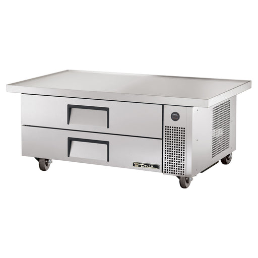 True TRCB-52-60-HC - 60" Refrigerated Chef Base - Two Drawers
