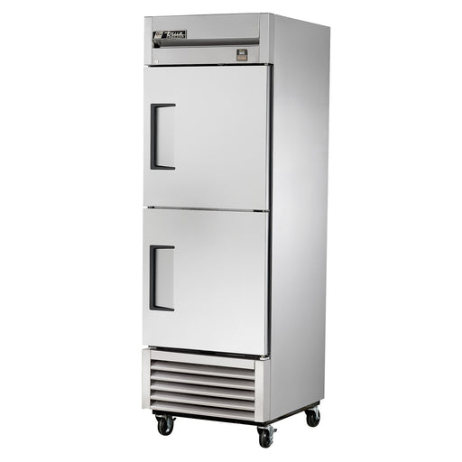True TS-23F-2-HC - 27"W Reach-In Freezer - (2) Half-Size Doors