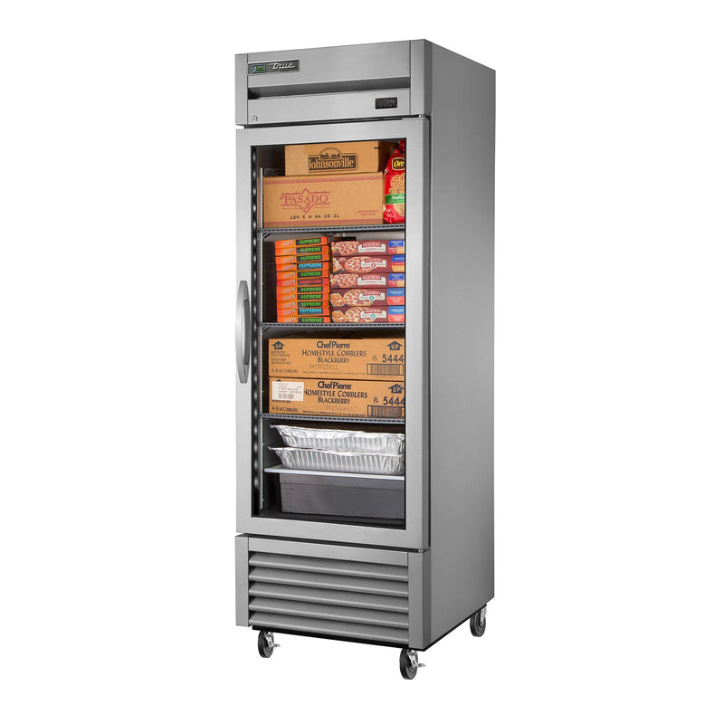 True TS-23FG-HC~FGD01 - 27"W Reach-In Freezer - (1) Glass Door
