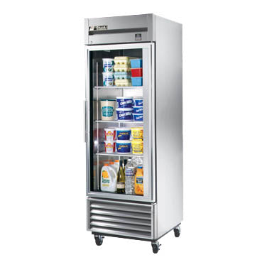 True TS-23G-HC~FGD01 - 27"W Reach-In Refrigerator - (1) Glass Door