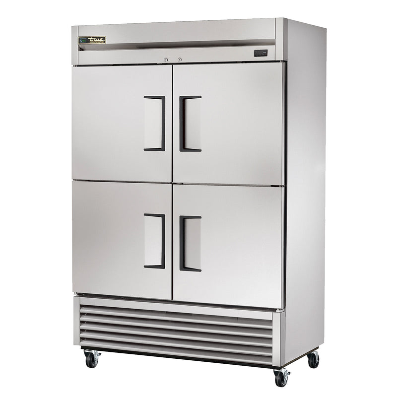 True TS-49-4-HC - 54"W Reach-In Refrigerator - (4) Half-Size Doors