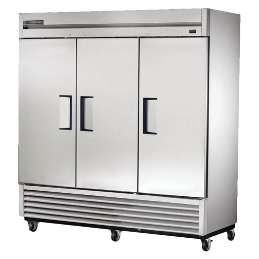 True TS-72F-HC - 78"W Reach-In Freezer - (3) Doors
