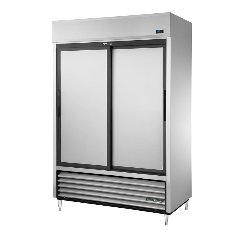 True TSD-47-HC - 54"W Reach-In Refrigerator - (2) Solid Slide Doors