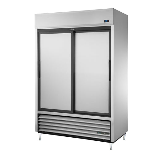 True TSD-47-HC - 54"W Reach-In Refrigerator - (2) Solid Slide Doors