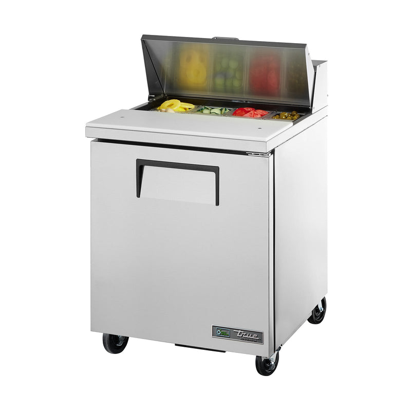 True TSSU-27-08-HC - 27"W Sandwich Prep Table - (1) Door - (8) Pans