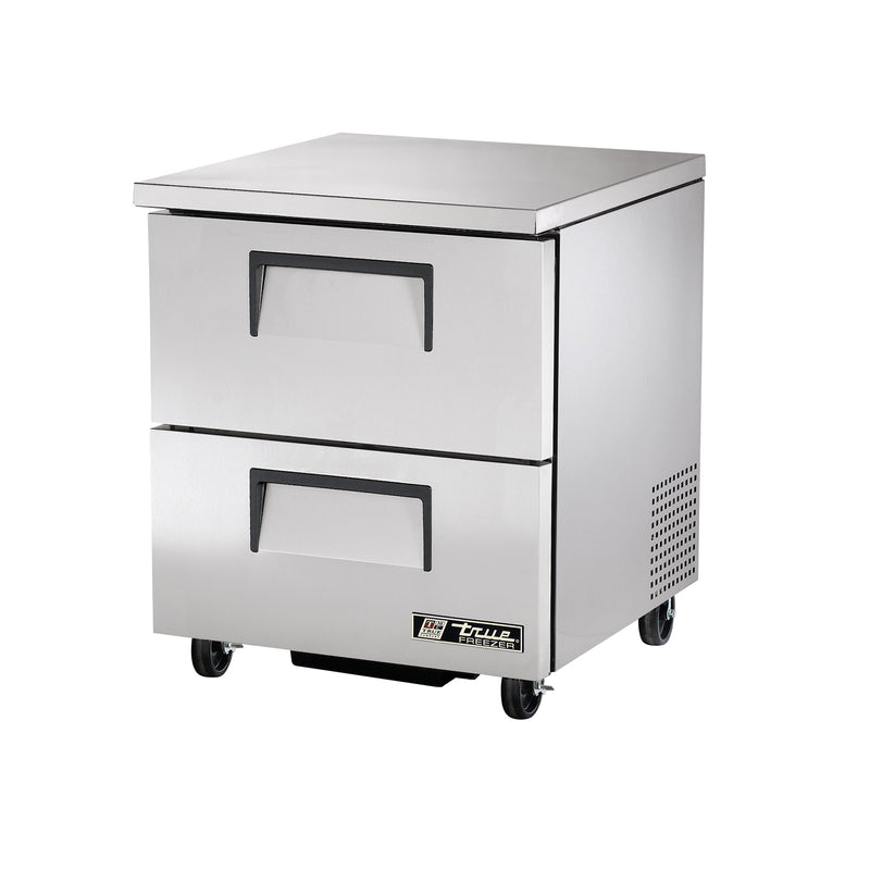 True TUC-27F-D-2-HC - 27"W Undercounter Freezer - (2) Drawers
