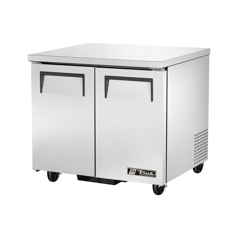 True TUC-36-HC - 36"W Undercounter Refrigerator - (2) Doors