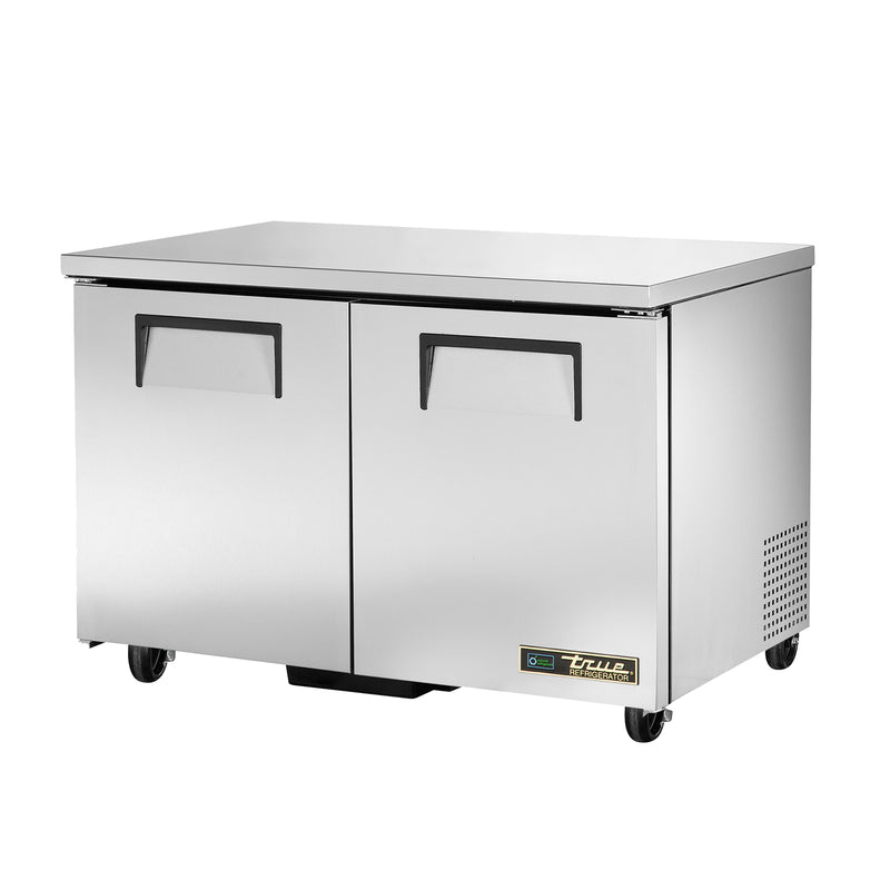 True TUC-48-HC - 48"W Undercounter Refrigerator - (2) Doors