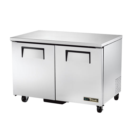 True TUC-48F-HC - 48"W Undercounter Freezer - (2) Doors