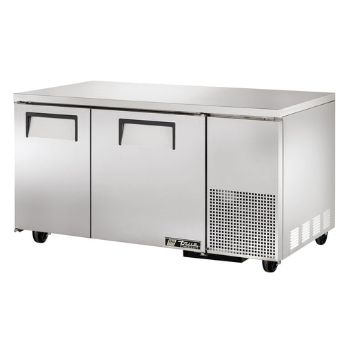 True TUC-60-32F-HC - 60"W Undercounter Freezer - (2) Doors
