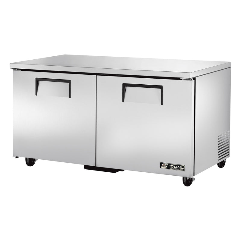 True TUC-60-HC - 60"W Undercounter Refrigerator - (2) Doors