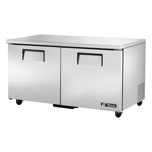 True TUC-60-HC - 60"W Undercounter Refrigerator - (2) Doors