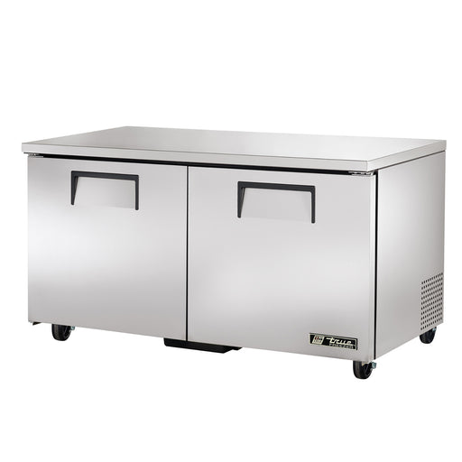 True TUC-60F-HC - 60"W Undercounter Freezer - (2) Doors