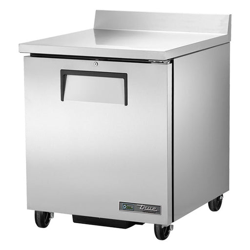 True TWT-27-HC - 27"W Worktop Refrigerator w/Backsplash - (1) Door