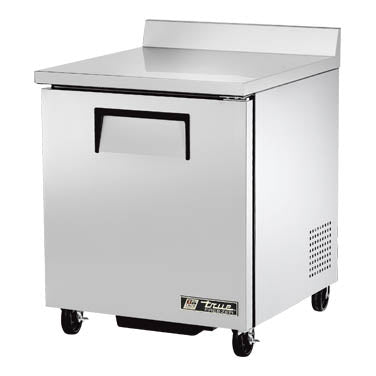 True TWT-27F-HC - 27"W Worktop Freezer w/Backsplash - (1) Door