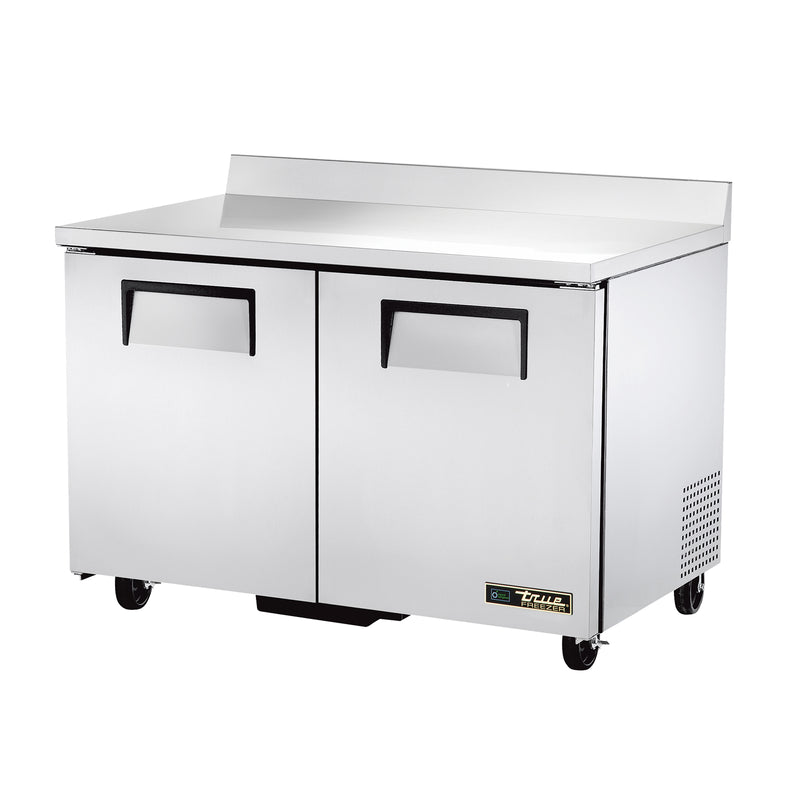 True TWT-48F-HC - 48"W Worktop Freezer w/Backsplash - (2) Doors