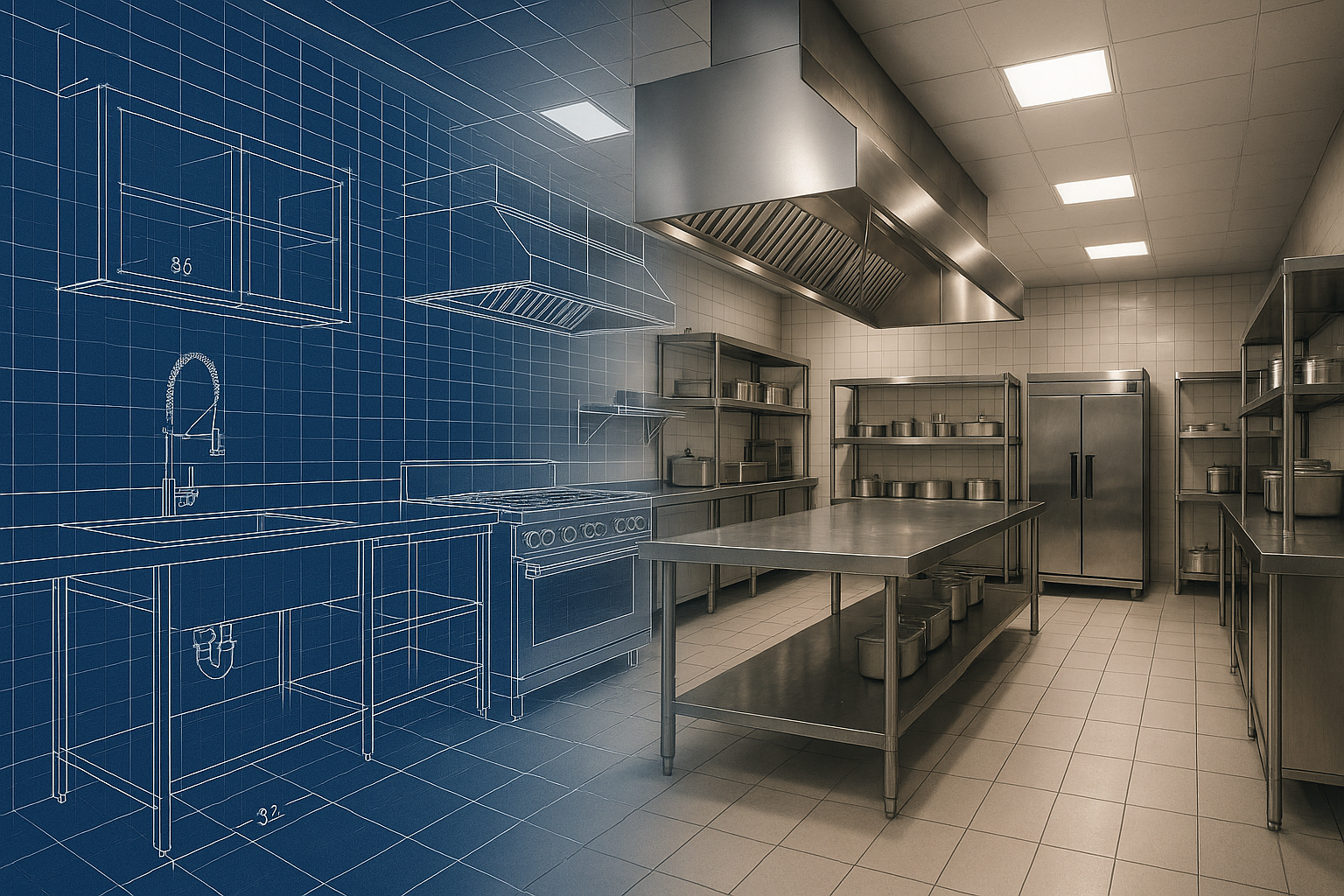 Diseñe su espacio de restauración con ZESCO