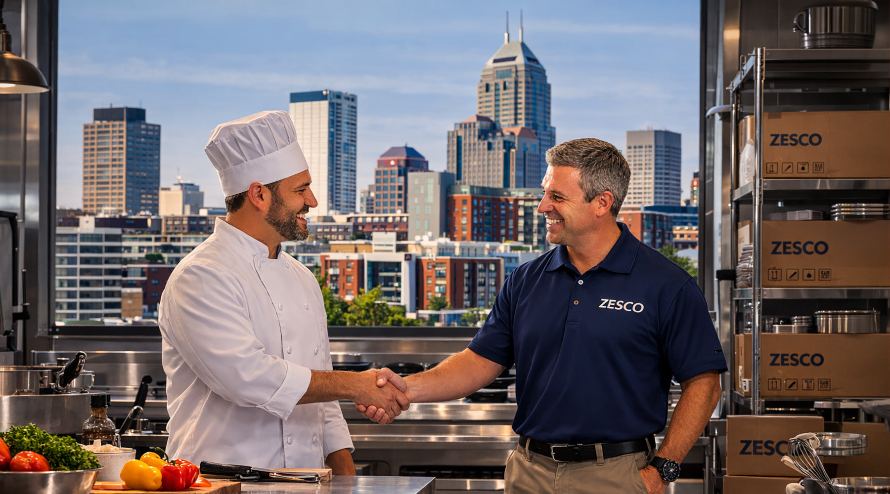 ZESCO Receiving Warehouse