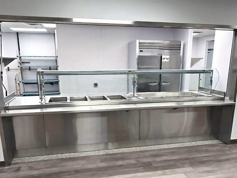 Fabricación de acero inoxidable para clientes