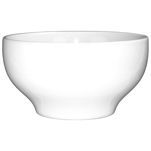 International Tableware CA-45-EW - Cancun Footed Bowl - 10" x 5-1/4" (144 oz) - European White