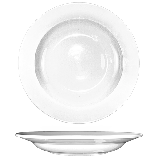 International Tableware DO-115 - Dover Pasta Bowl - 11-1/2" Diam. (16 oz.) - European White