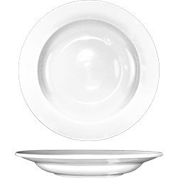 International Tableware DO-125 - Dover Pasta Bowl - 12-3/4" Diam. (24 oz.) - European White