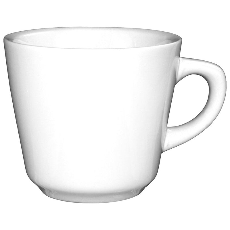 International Tableware DO-1 - Dover Tall Cup - (7 oz.) - European White