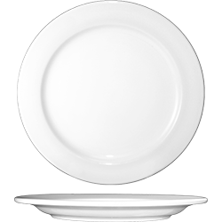 International Tableware DO-21 - Dover Plate - 12" Diam. - European White