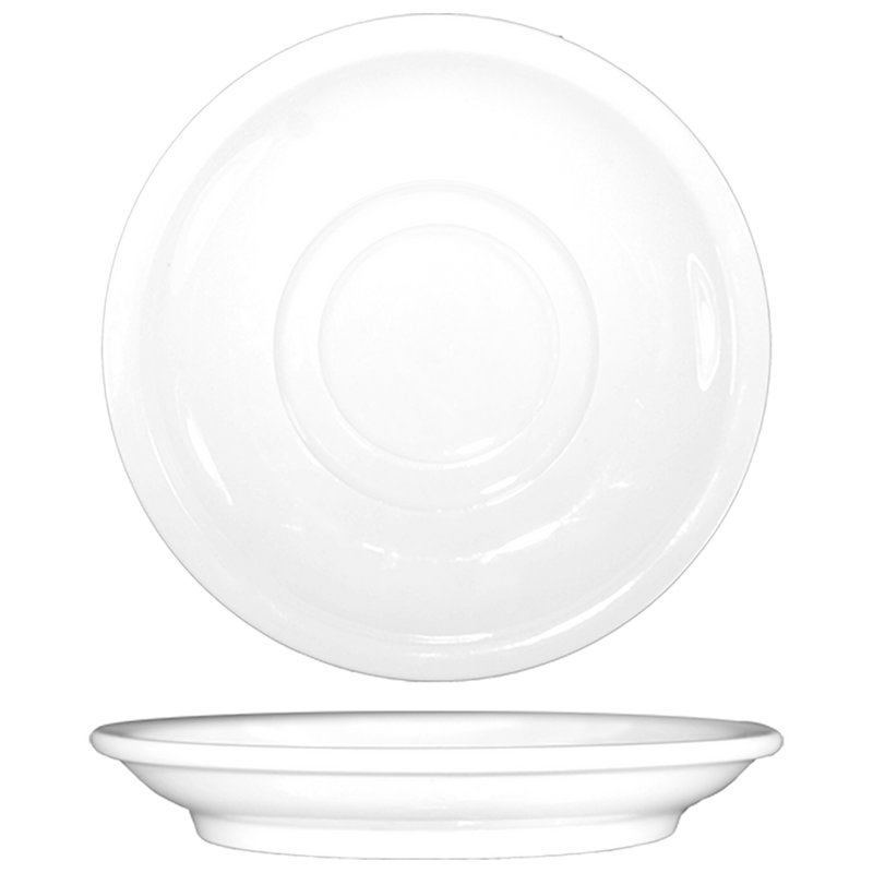 International Tableware DO-2 - Dover Saucer - 6" Diam. - European White