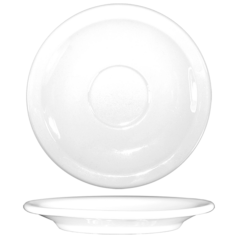 International Tableware DO-36 - Dover Saucer - 4-3/4" Diam - European White